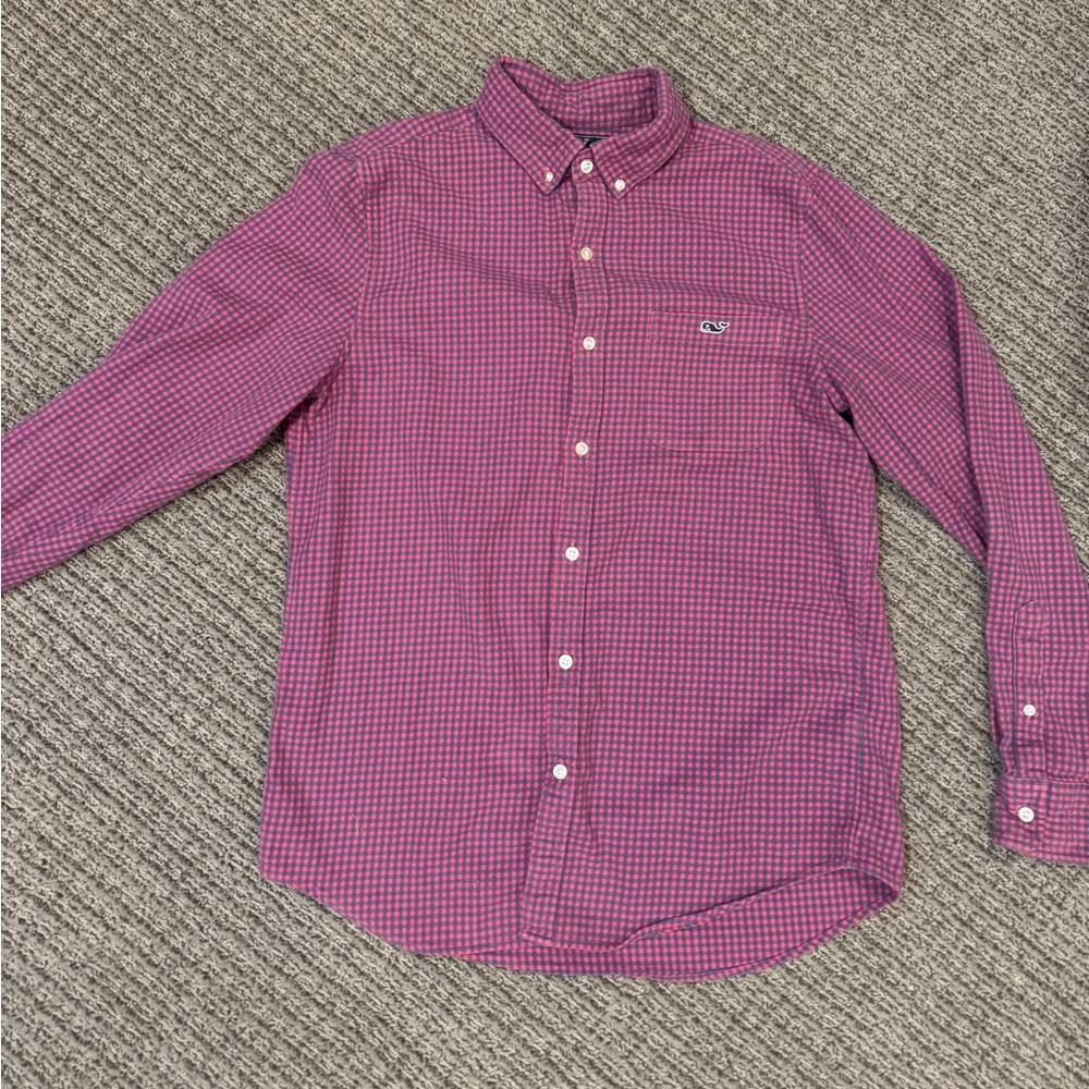 Vineyard Vines Button Down Shirt - Medium